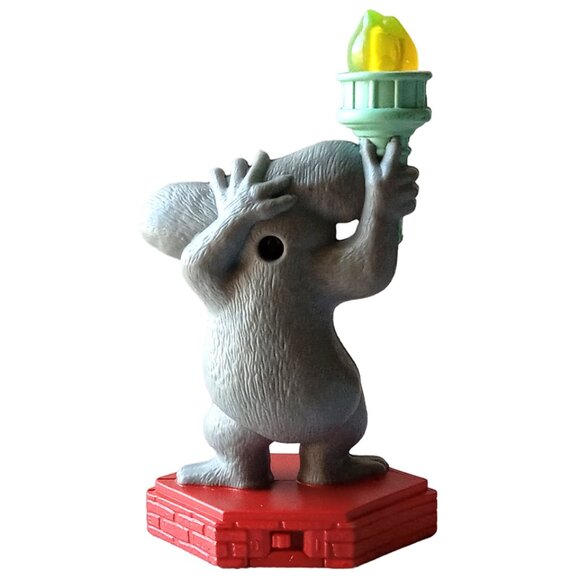 🎯 10 for $12 / Koala Bear Nigel Collectible McDonald's 2006 Toy Figure - Picture 2 of 8